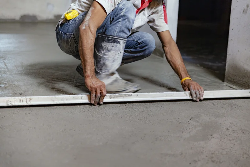 Napa Valley Weather and Concrete Stamping Projects